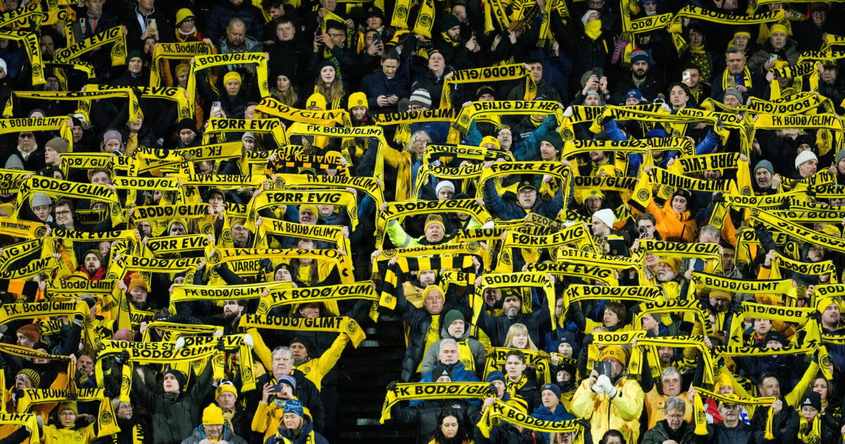 Bodø/Glimt buldrer ind i Champions League Foto: Ritzau Scanpix/REUTERS
