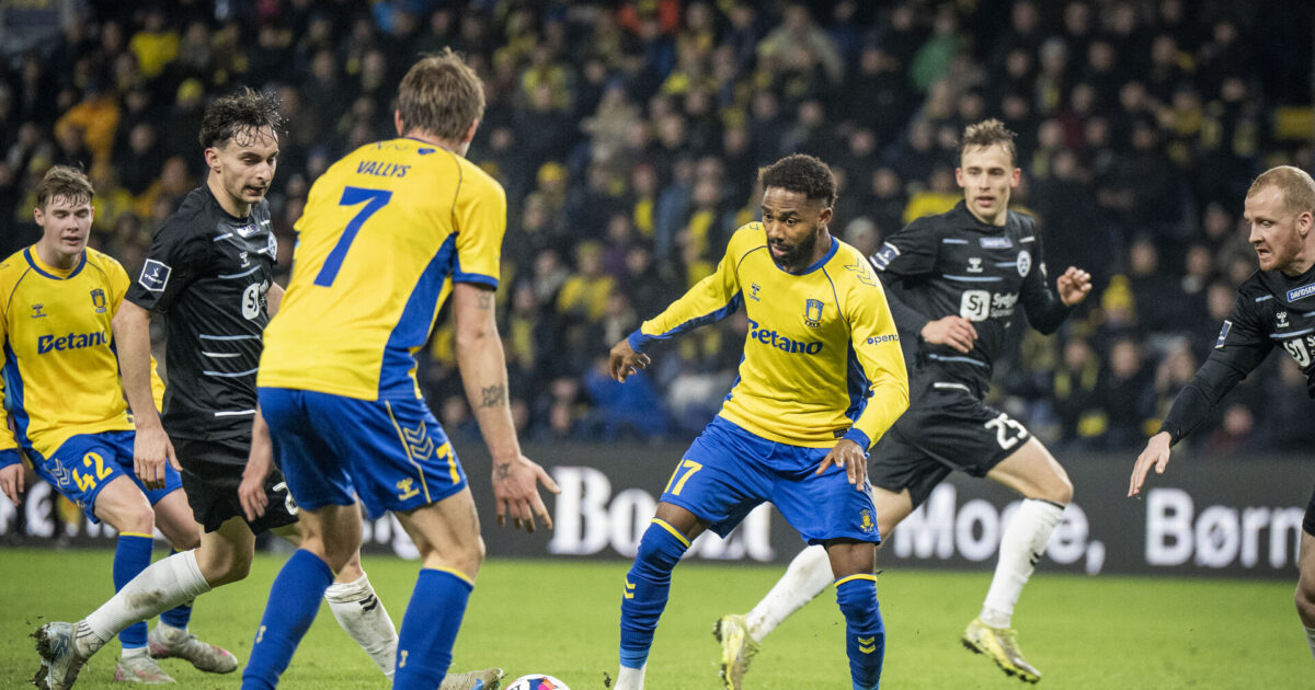 Brøndby-boss: Løntung spiller vil selv væk fra klubben Foto: Sebastian Elias Uth/Ritzau Scanpix