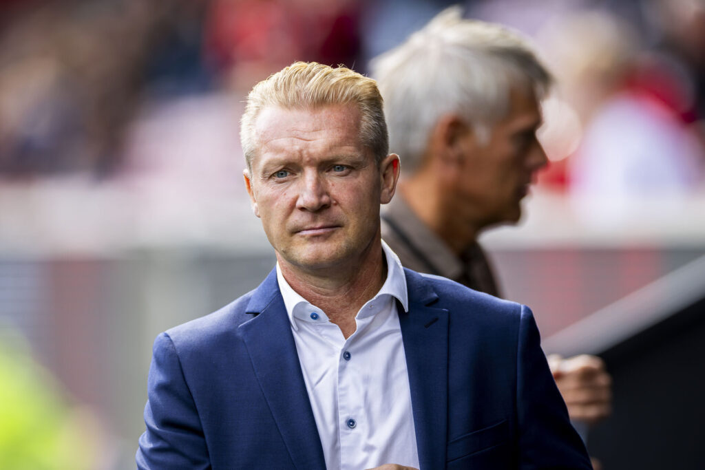 Søren pedersen i et jakkesæt.