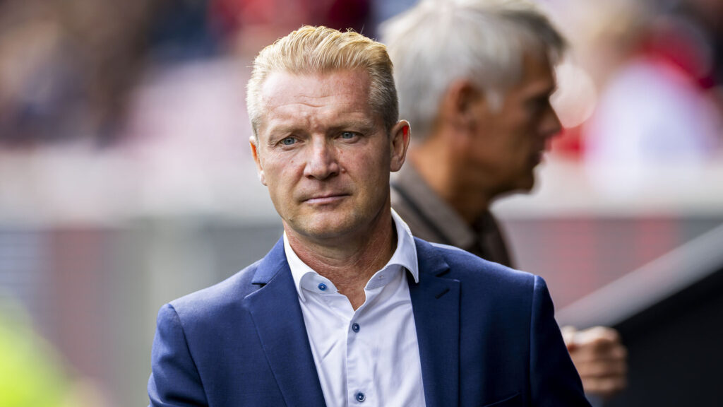 Fodbolddirektør i Randers FC, Søren Pedersen