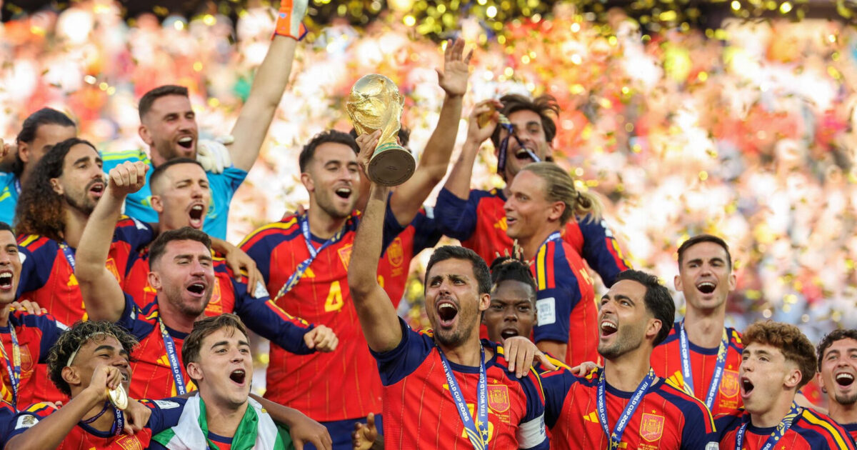 Officielt: Rodri er ny mand i Barcelona Foto: Odd Andersen/AFP/Ritzau Scanpix