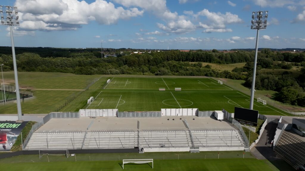 FC Fredericia præsenterer nye træningsfaciliteter