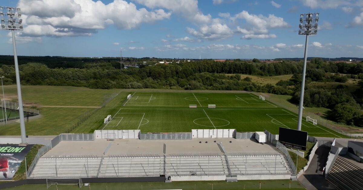 FC Fredericia fortsætter udviklingen Foto: Simon Balling / Visu Visuals