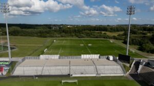 FC Fredericia præsenterer nye træningsfaciliteter