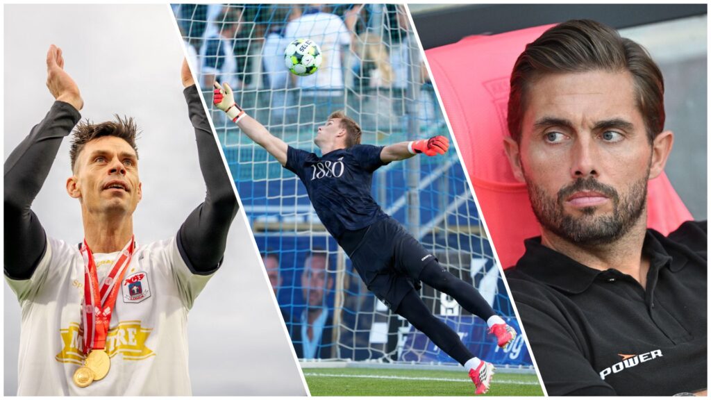 Superliga Jesper Hansen Jakob Poulsen Mads Hedenstad AGF
