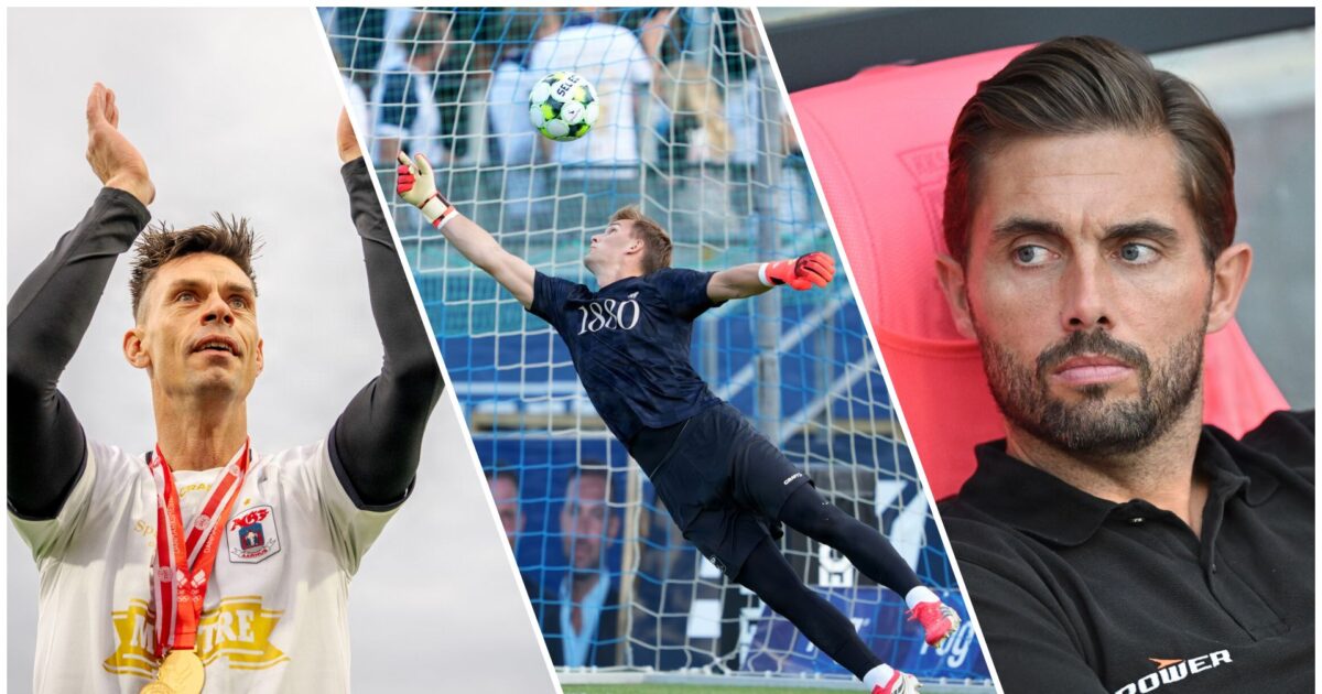 AGF-førstevalg? ‘Tror jeg ikke man kan forvente’ Fotos: Keld Navntoft/Ritzau Scanpix, Mads Claus Rasmussen/Ritzau Scanpix og Jakub Kaczmarczyk/EPA/Ritzau Scanpix