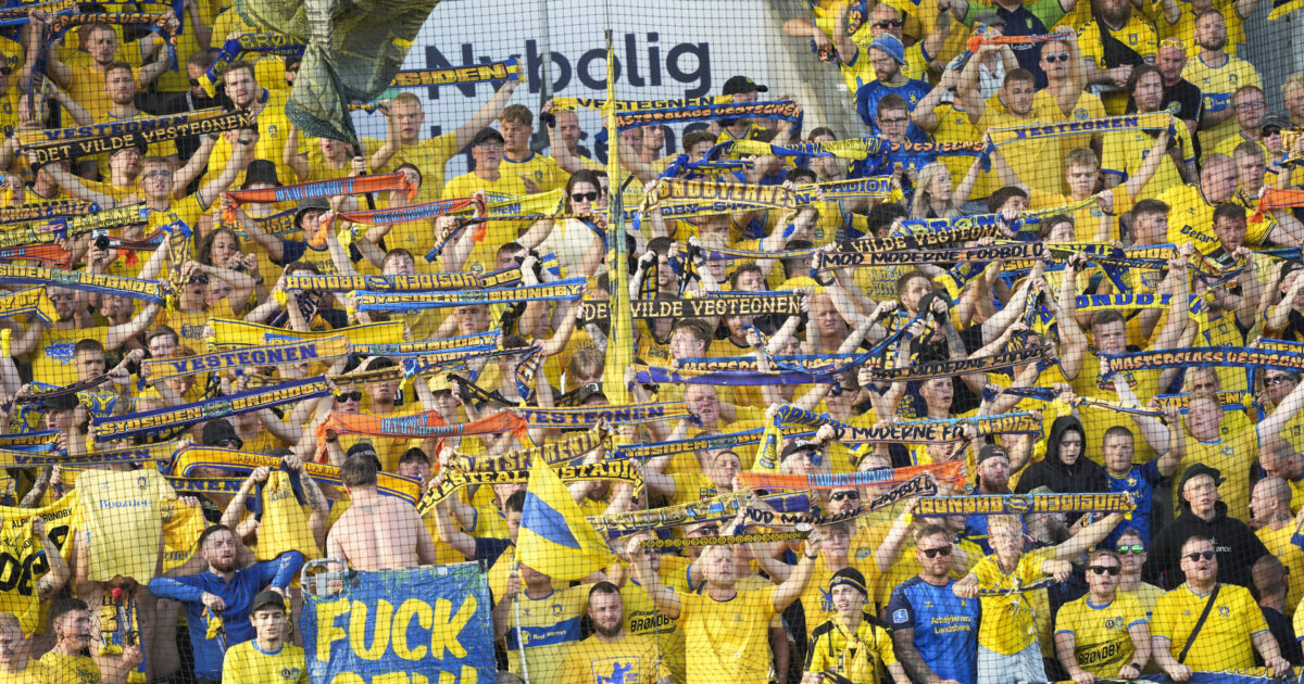 Brøndby har talenter fra GFH-søsterklub på besøg Foto: Claus Fisker/Ritzau Scanpix