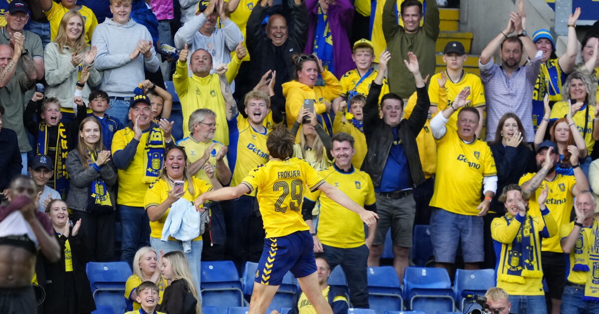 De kan blive guld værd, Brøndby! Men hvad laver I? Foto: Sebastian Elias Uth/Ritzau Scanpix
