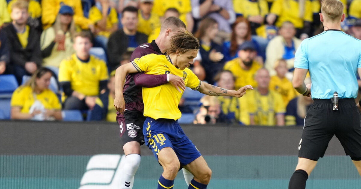 LIVE: Brøndby forklarer mystisk udskiftning Foto: Sebastian Elias Uth/Ritzau Scanpix