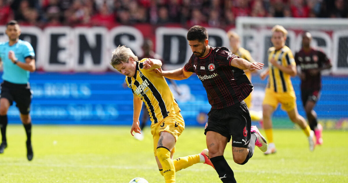 Horsens blev bange: Måske det største hold i Danmark Foto: Henning Bagger/Ritzau Scanpix