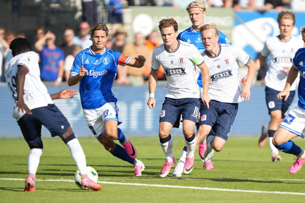 AGF i kamp mod Lyngby