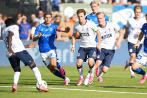 AGF i kamp mod Lyngby