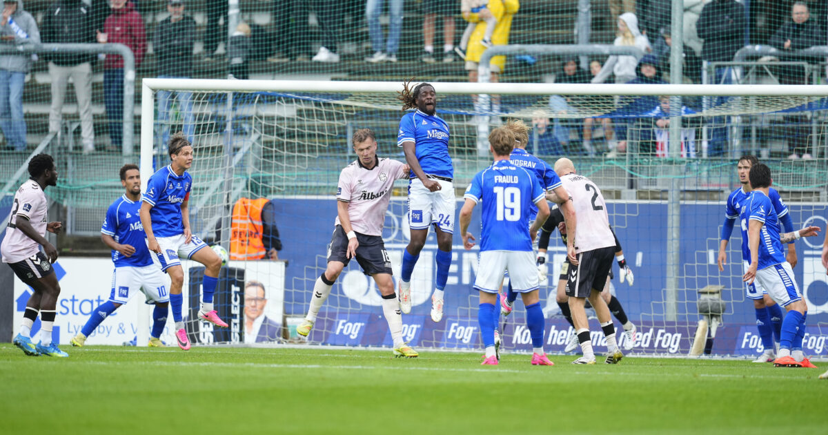 OB fik reddet skindet – men ligner ikke et top seks-hold Foto: Claus Bech/Ritzau Scanpix