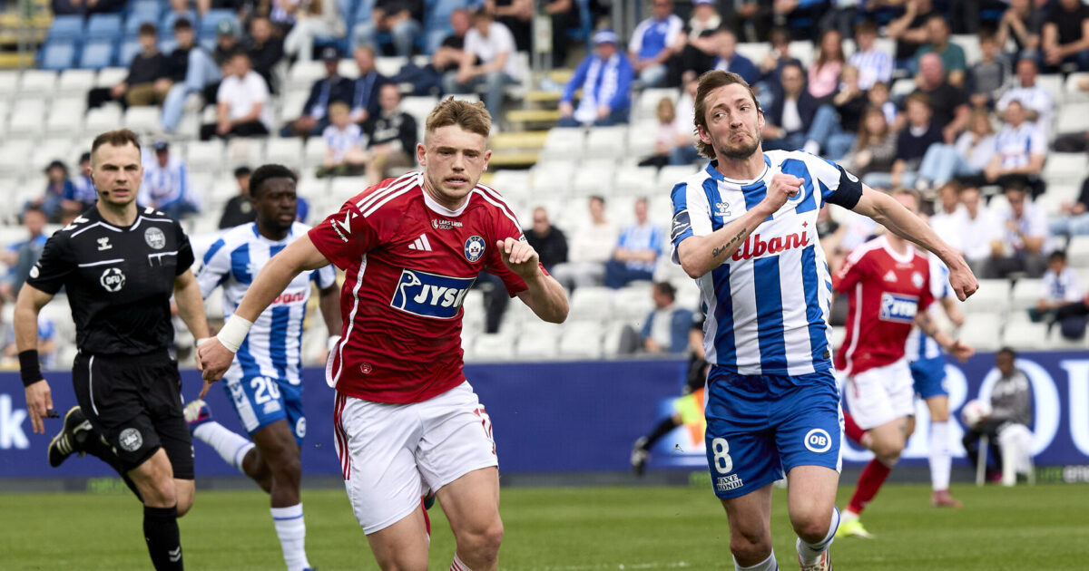 Omdiskuteret SIF-profil vinder fansene tilbage Foto: Robert Wengler/Scanpix 2026