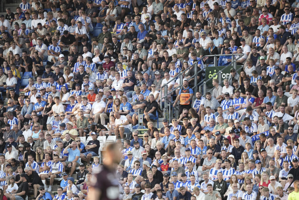 OB-fans i Odense