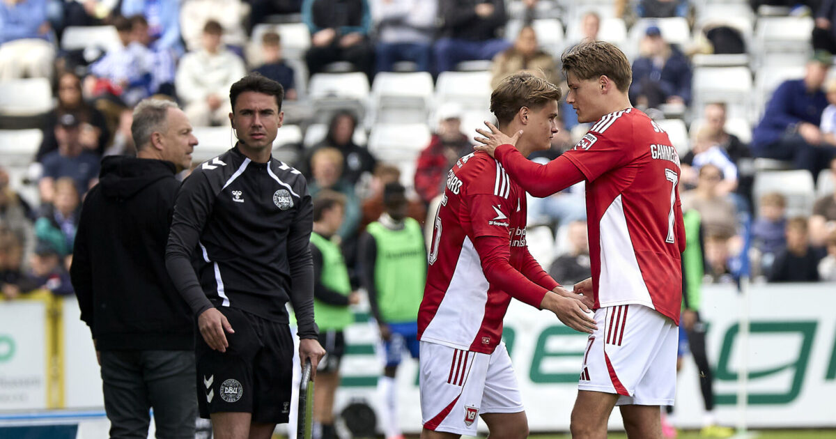 Vejle-exit var hele tiden planen: Trængte til noget nyt Foto: Robert Wengler/Scanpix 2026