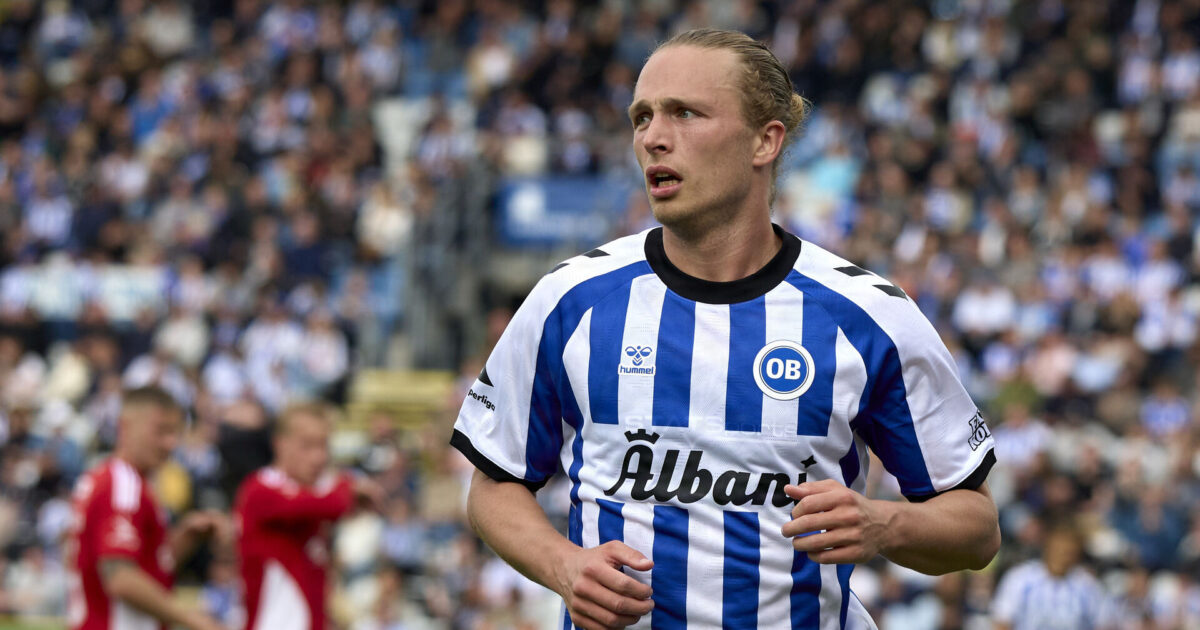 Kæmpe boost: Profil tilbage for OB – to kan debutere Foto: Robert Wengler/Scanpix 2026
