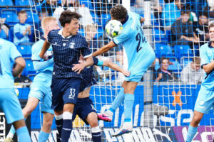 Randers FC og AGF mødes i Randers på Cepheus Park.