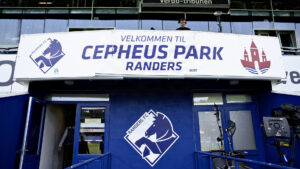 Cepheus Park Randers, som er Randers' hjemmebane