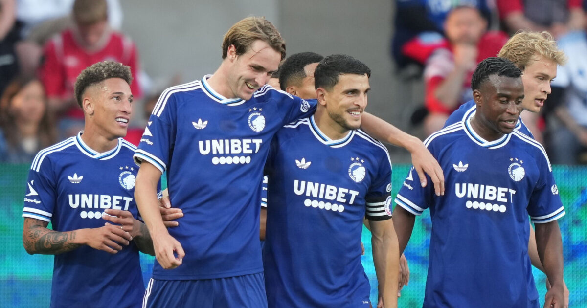 På toppen for FCK: Er han Superligaens bedste? Foto: Claus Fisker/Ritzau Scanpix