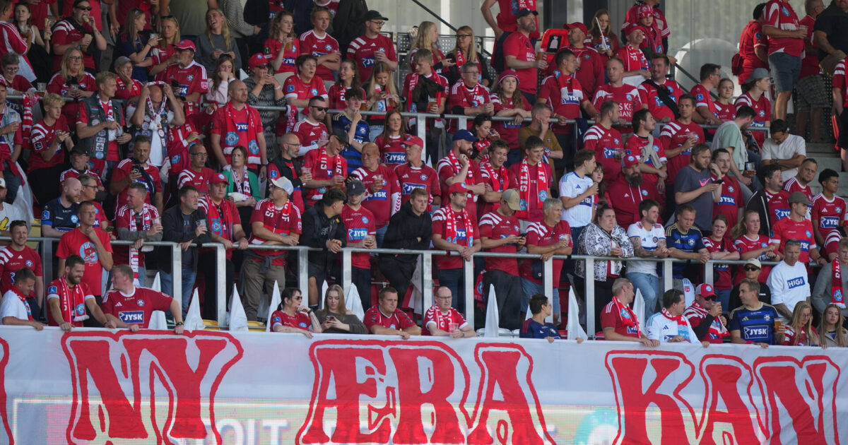 ‘Dybere frustrationer’: SIF-fans går i rette med McCowatt Foto: Claus Fisker/Ritzau Scanpix