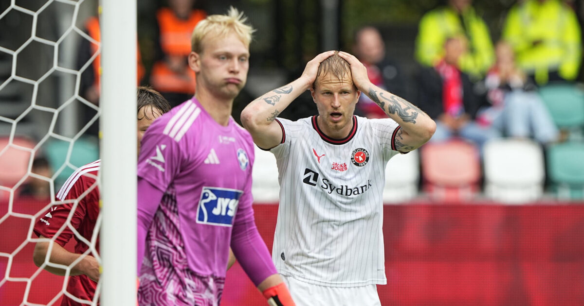 FCM slipper med skrækken: Silkeborg-køb ligner et scoop! Foto: Bo Amstrup/Ritzau Scanpix