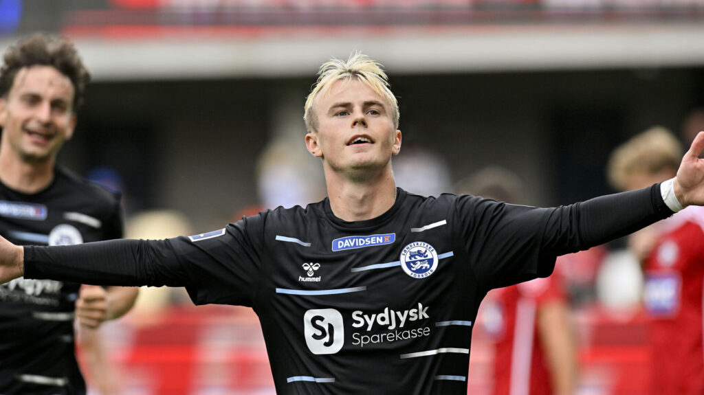 Superligakampen mellem Silkeborg IF og Sønderjyske på Jysk Park i Silkeborg søndag den 31.august 2025.