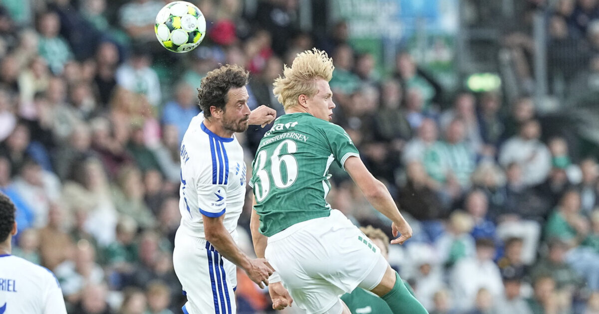 Viborg spiste op: Hvad i alverden var det, FCK? Foto: Bo Amstrup/Ritzau Scanpix
