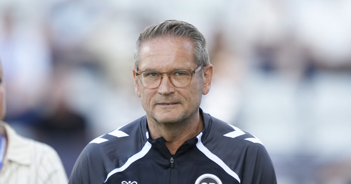 Thomasberg reagerer på OB-rygte: Dygtig spiller og en god fyr Foto: Claus Fisker/Ritzau Scanpix