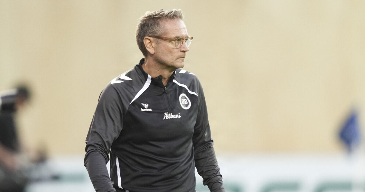 Thomasberg i ekstase: Kunne ikke blive bedre Foto: Claus Fisker/Ritzau Scanpix