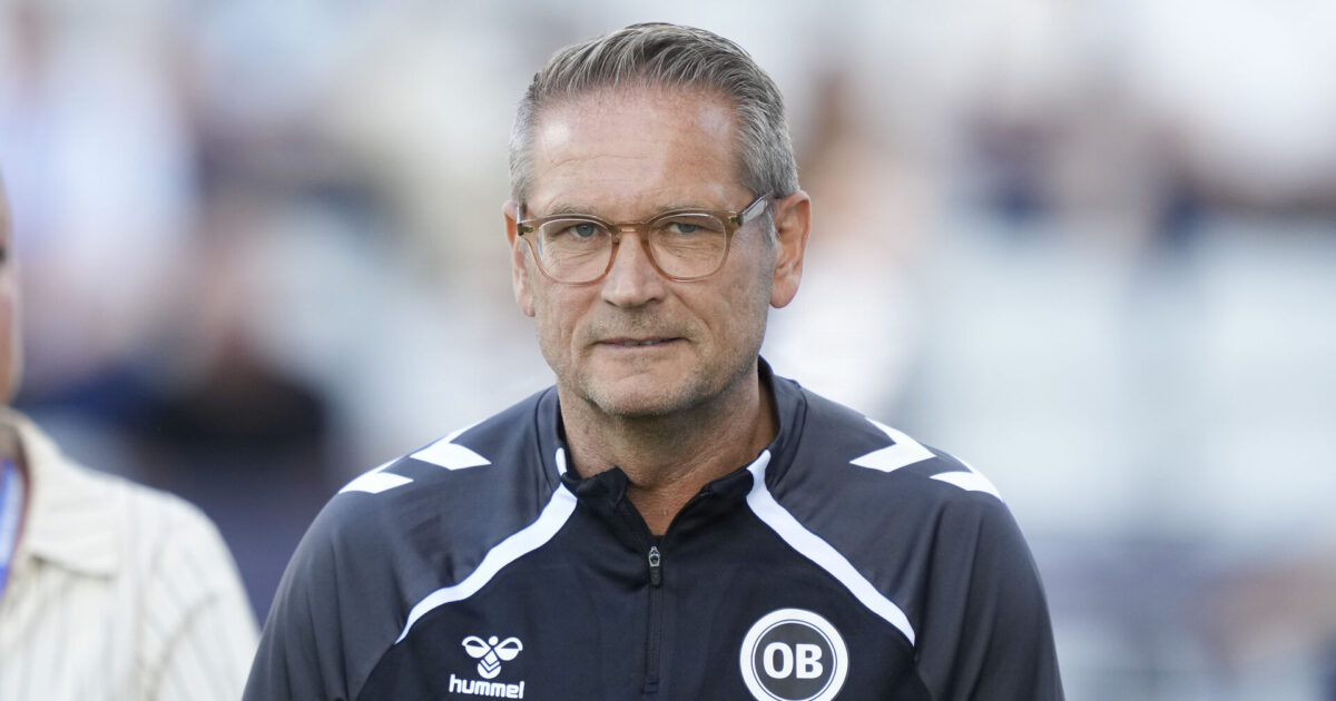 Nyt hovedbrud for Thomasberg: OB-stjerne fraværende Foto: Claus Fisker/Ritzau Scanpix