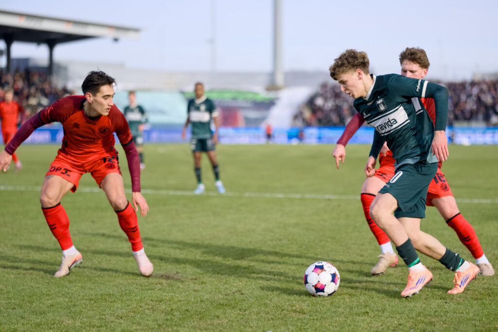 Tomás Óli Kristjánsson mod FC Fredericia