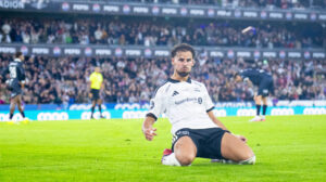 Amin Chiakha i akion for Rosenborg