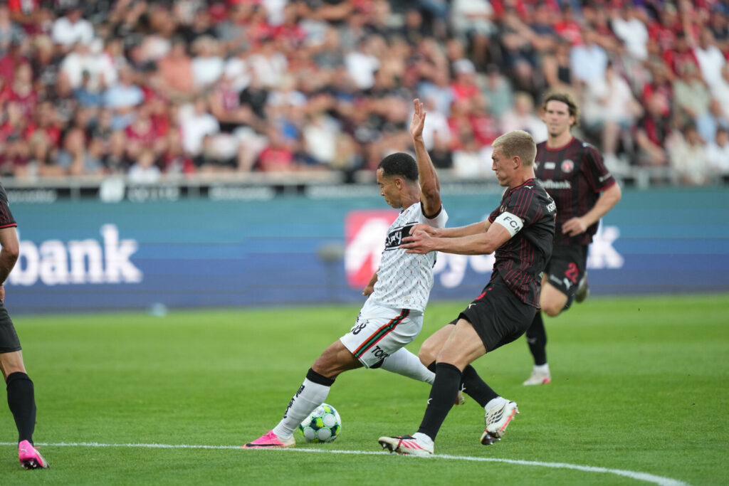 FC Midtjylland mod Bohemians.