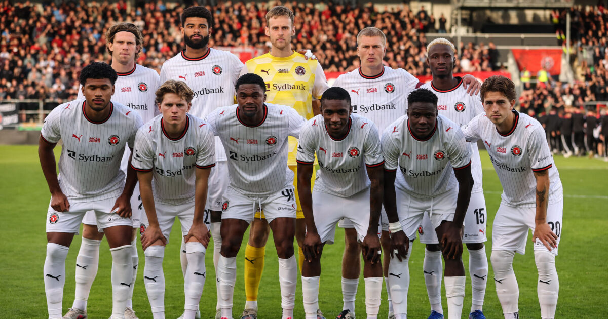 FCM-spillers første gang fra start: Det var ikke nemt Foto: Photogragraphy