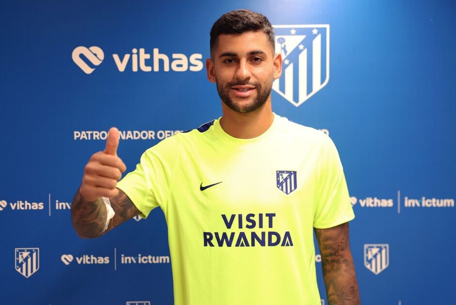 Officielt: Atlético handler i Tottenham Foto: Atlético Madrid