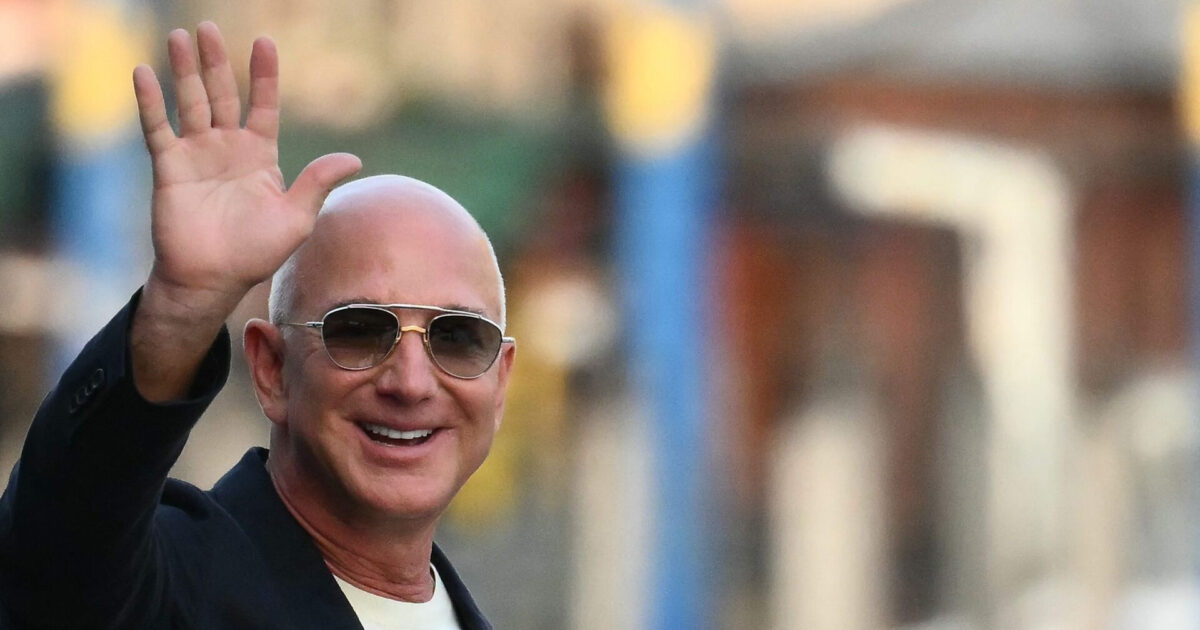 Jeff Bezos køber sig ind i Liverpool for milliarder Foto: Marco Bertorello/AFP/Ritzau Scanpix