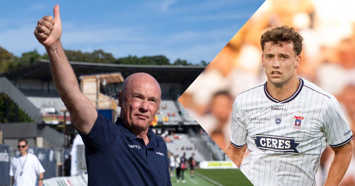 Uwes anbefaling til Colin Rösler: Kør! Foto: Bo Amstrup/Ritzau Scanpix