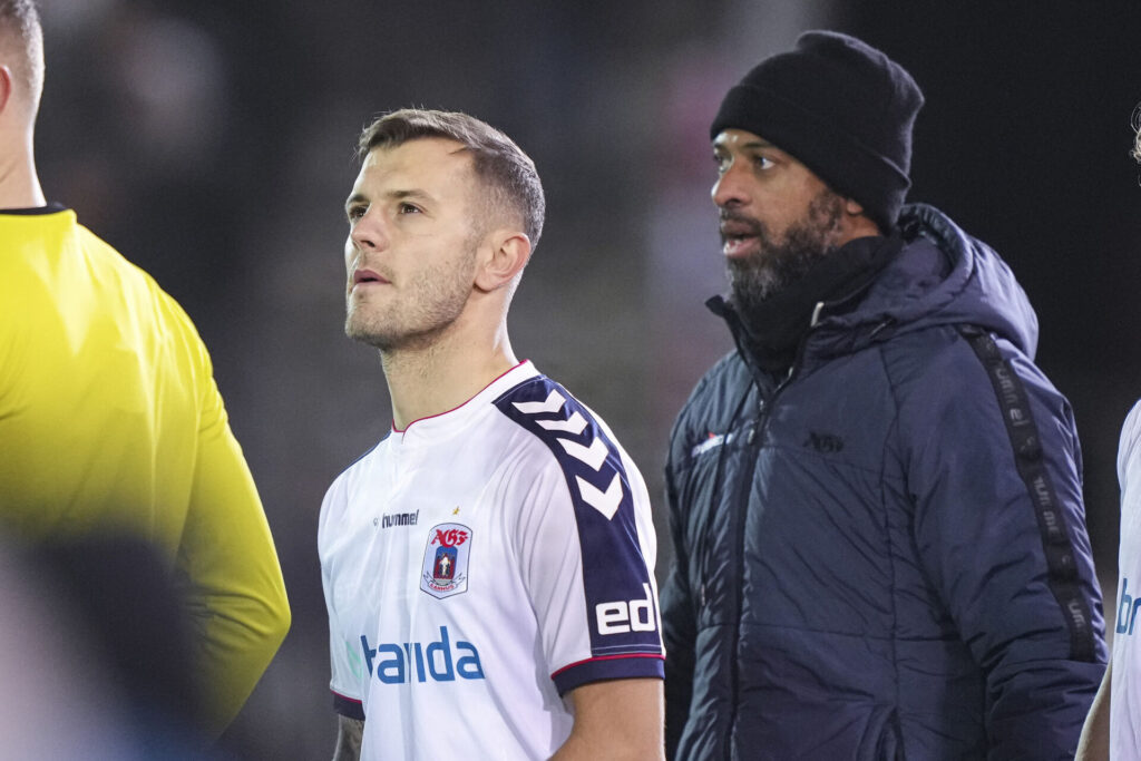 Jack Wilshere, David Nielsen