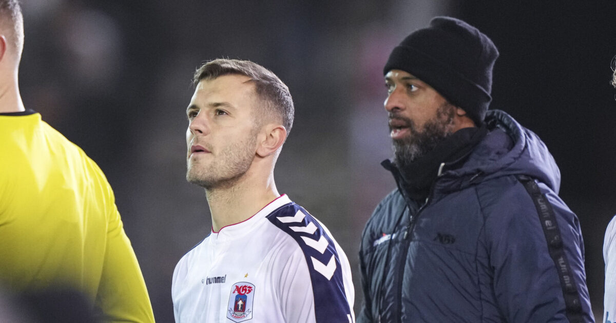 AGF-emne uden fremtid hos sin klub: Hans egen beslutning Foto: Claus Fisker/Ritzau Scanpix
