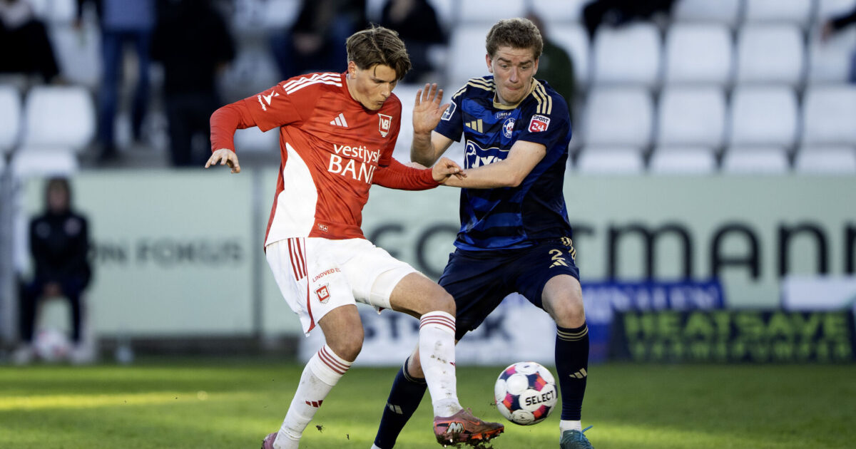 Medie: OB henter Vejle-profil Foto: Bo Amstrup/Ritzau Scanpix
