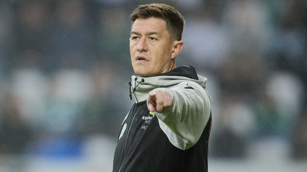 Viborg-træner Nickolai Lund