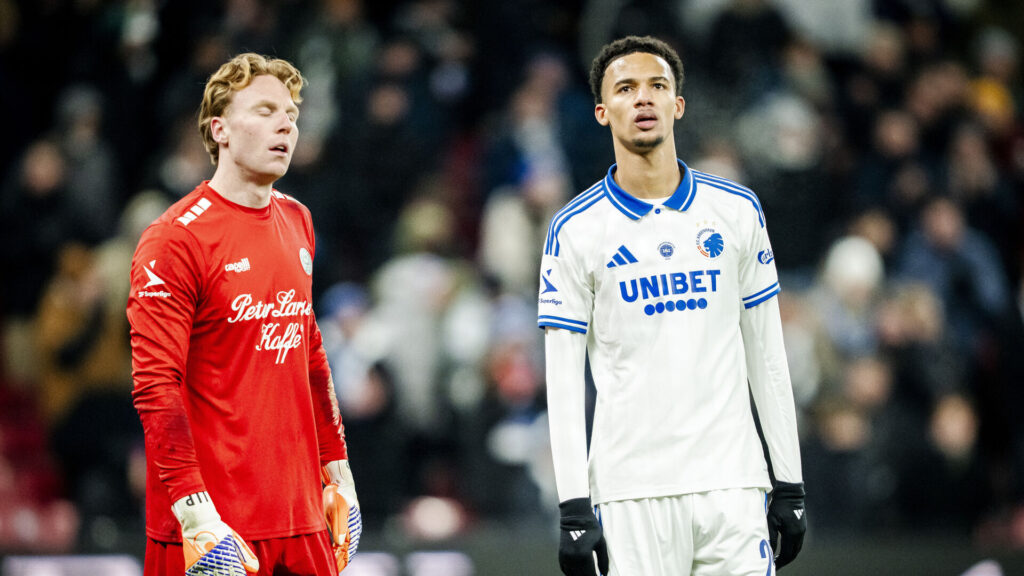 Amir Richardson spiller for FC København mod Viborg FF