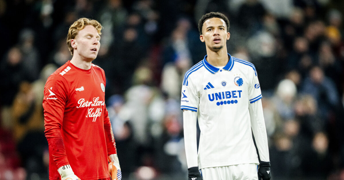 Kylet af holdet: Gisner om FCK-bossernes forhold Foto: Mads Claus Rasmussen/Ritzau Scanpix