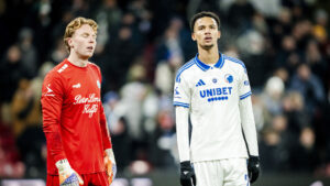 Amir Richardson spiller for FC København mod Viborg FF