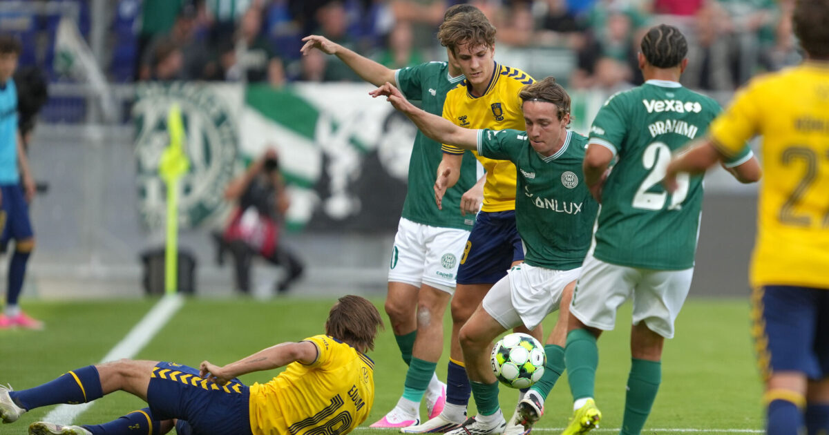 Viborg-profil raser: Vi pisser bolden væk Foto: Keld Navntoft/Ritzau Scanpix