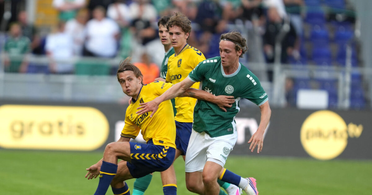 Medaljer til Brøndby? “Sjovt at snakke om” Foto: Keld Navntoft Ritzau/Scanpix
