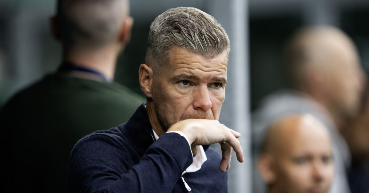 Viborg-direktør afslører: Har fået et nej fra spiller Foto: Bo Amstrup/Ritzau Scanpix