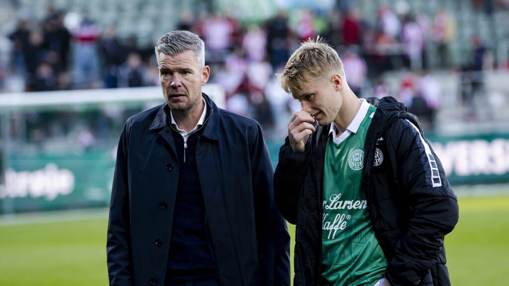 Vibog FF's fodbolddirektør Mads Agesen