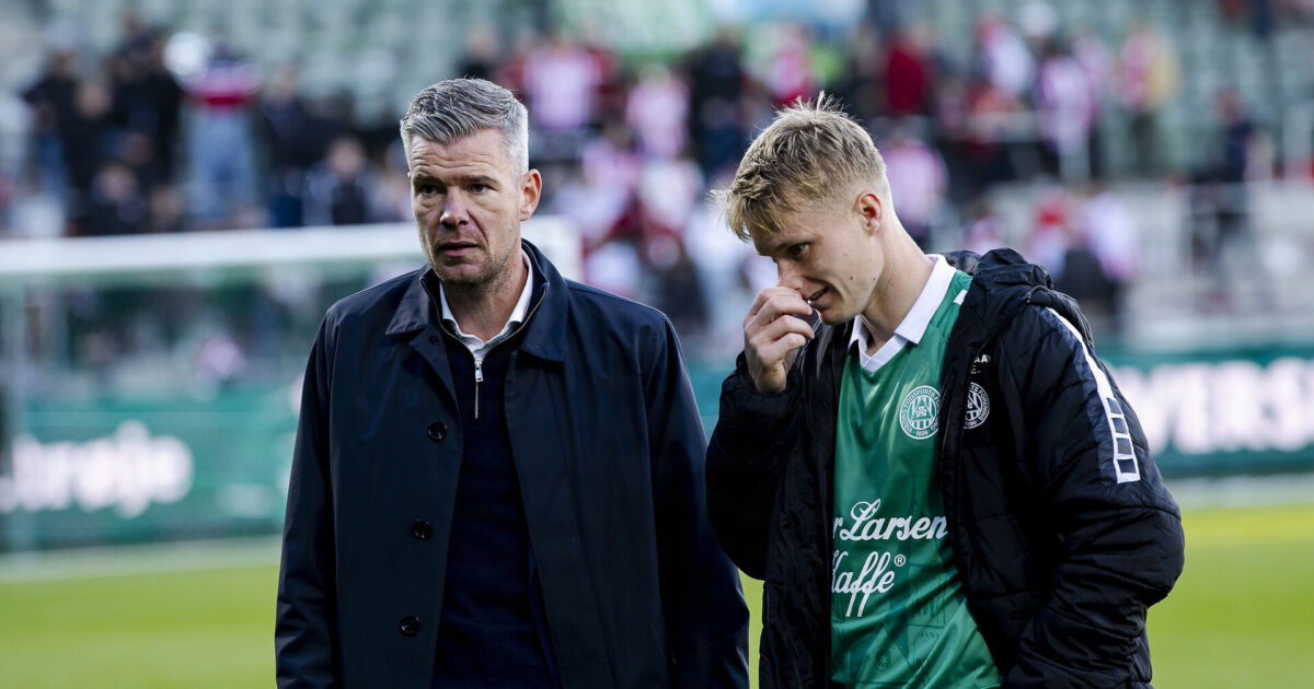 Viborg-boss: Interessen i VFF-spillere er en anerkendelse Foto: Johnny Pedersen/Scanpix 2025